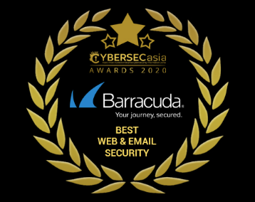 Premio: Cybersec Asia 2020 - mejor seguridad web e Email Security