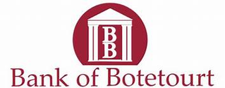 Logotipo de Bank of Botetourt
